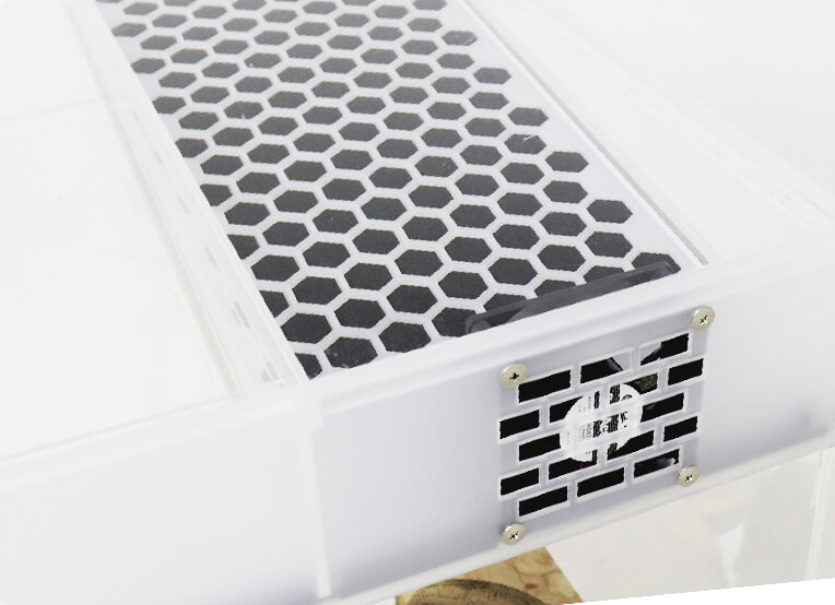 独自開発の消臭フィルター