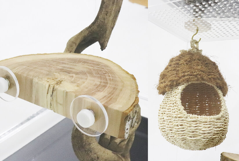 独自開発の消臭フィルター