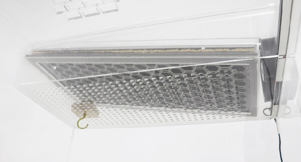 室内空間でも臭いを気にしない